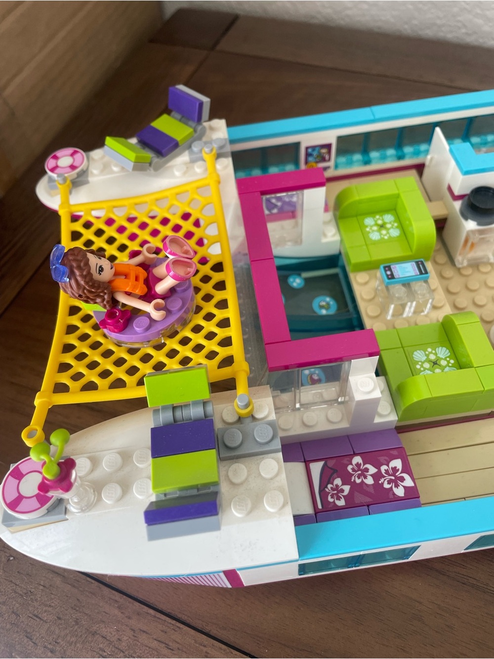 Lego Friends 41317 Sunshine Catamaran Retired No box Manual Included - Picture 3 of 8